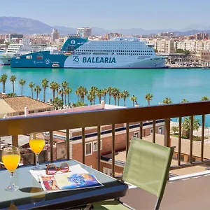 Apartment Impresionante En Playa De La Malagueta, Malaga