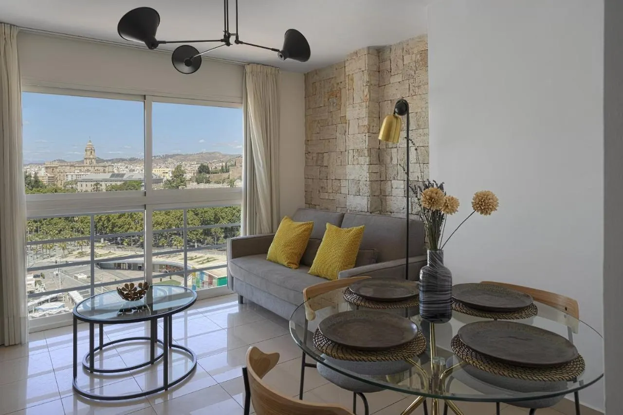 Miradores Malagueta Beach Málaga Appartement