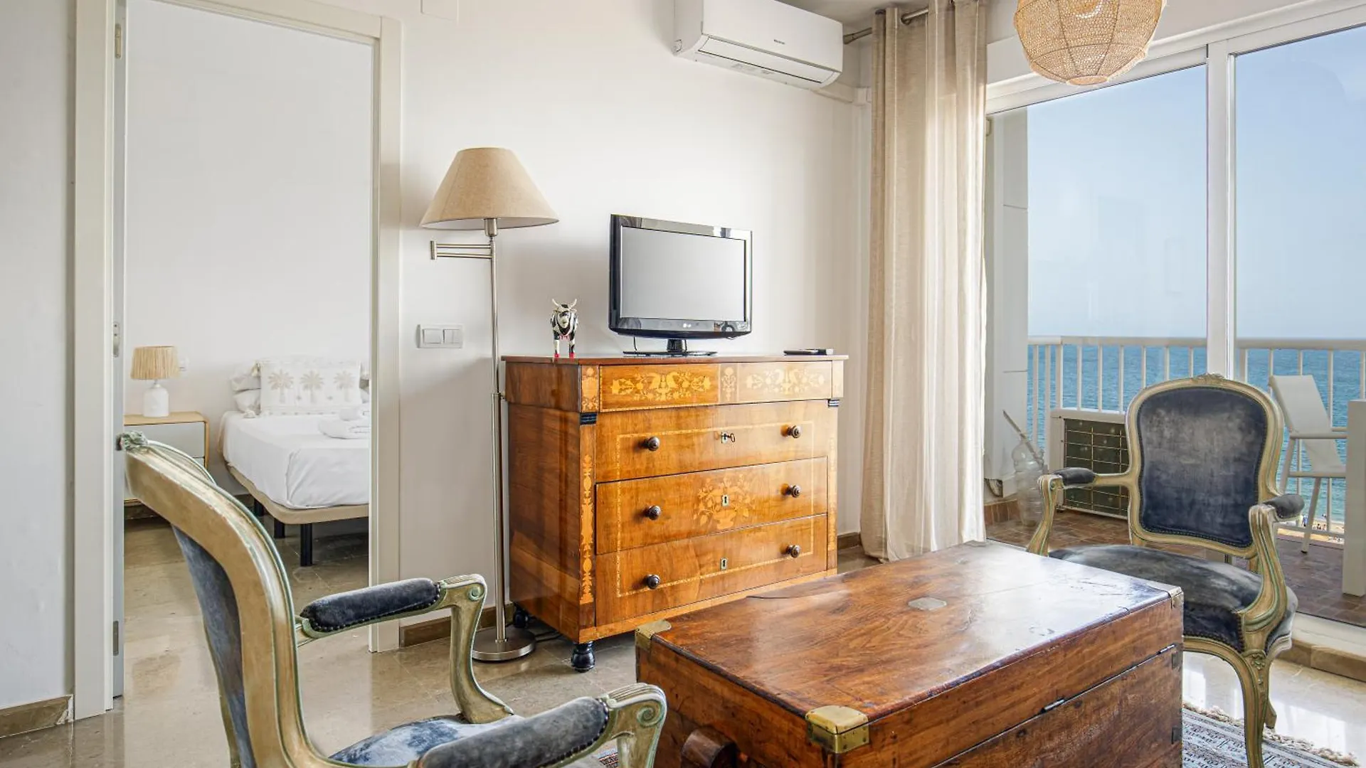 Miradores Malagueta Beach Málaga Appartement