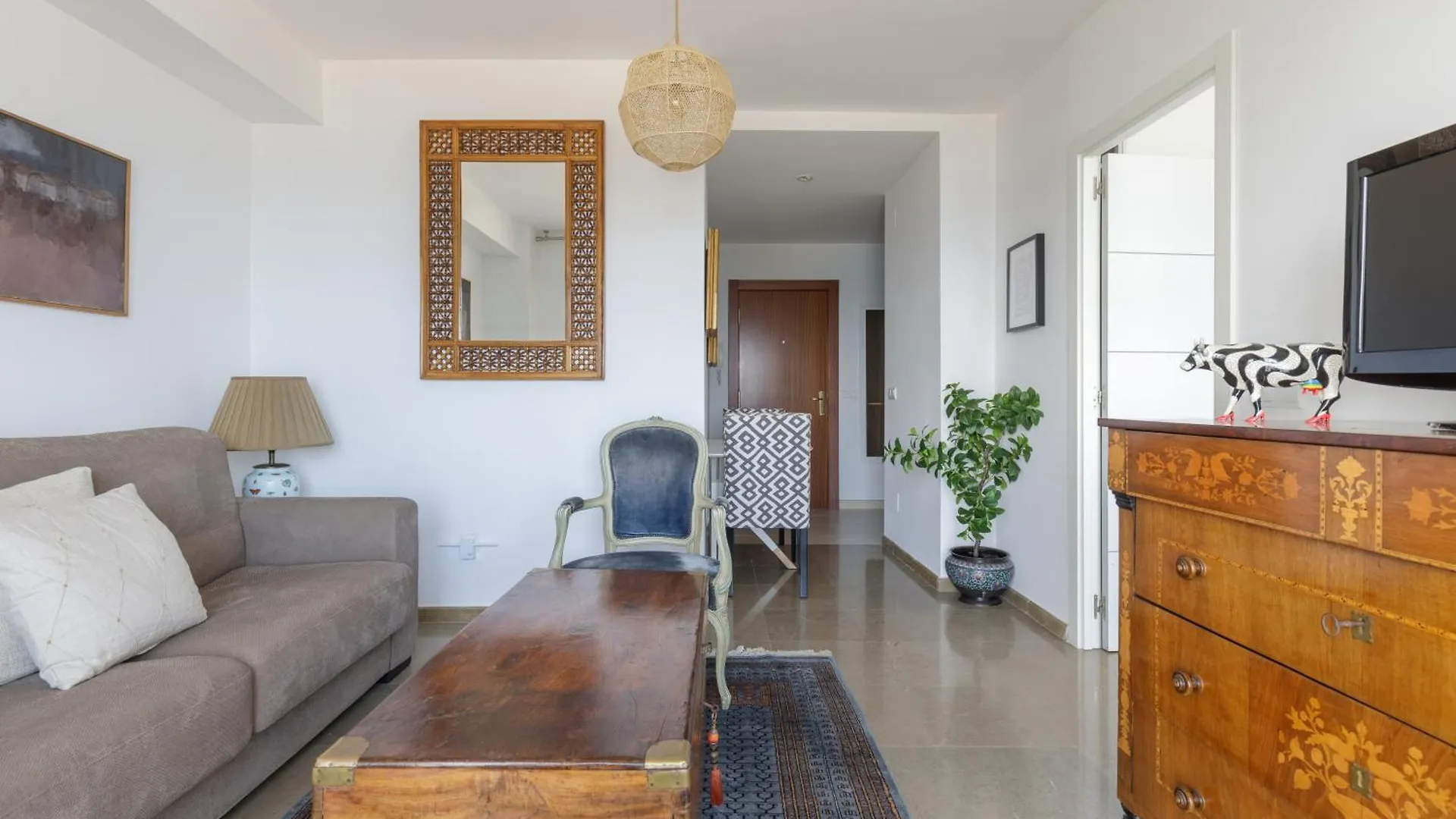 Appartement Miradores Malagueta Beach Málaga